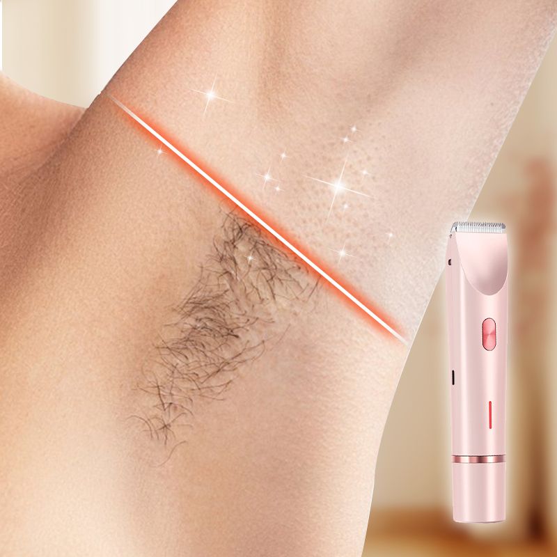 💥BUY 2 discount 10%💥✨【Dual-Head Epilator】IPX7 Waterproof - Hair Removal & Trimming | 21-Day Silky Skin 🦵 💎 Cordless Design | 🌿 Hypoallergenic | 🚚 Free UK Delivery