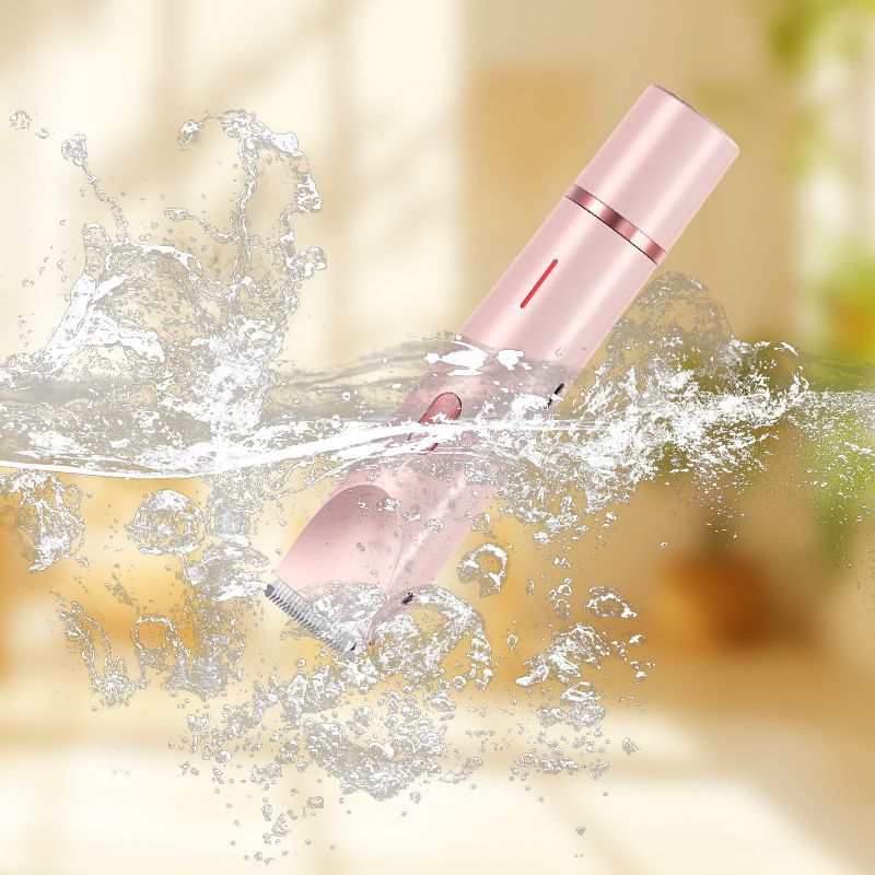 💥BUY 2 discount 10%💥✨【Dual-Head Epilator】IPX7 Waterproof - Hair Removal & Trimming | 21-Day Silky Skin 🦵 💎 Cordless Design | 🌿 Hypoallergenic | 🚚 Free UK Delivery