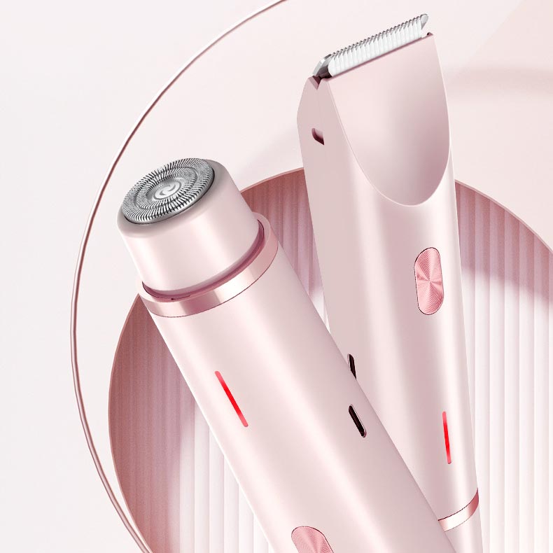💥BUY 2 discount 10%💥✨【Dual-Head Epilator】IPX7 Waterproof - Hair Removal & Trimming | 21-Day Silky Skin 🦵 💎 Cordless Design | 🌿 Hypoallergenic | 🚚 Free UK Delivery