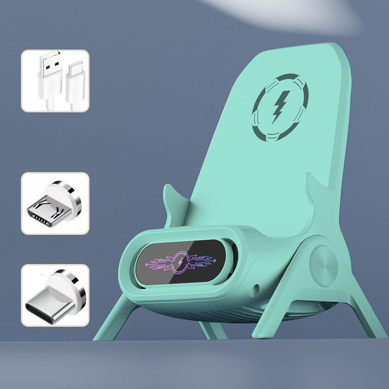 Multifunctional Wireless Fast Charger Phone Stand